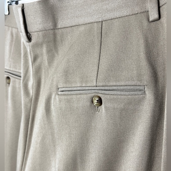 ASOS Design High Waist Slim Smart Pants with Front Split Mens Sz 36 - Picture 8 of 10